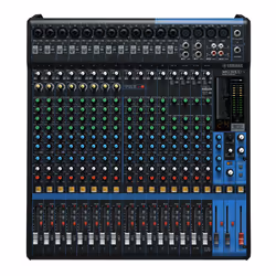Yamaha MG20XU table de mixage audio 20 canaux Noir