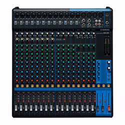 Yamaha MG20 table de mixage audio 20 canaux 20 - 48000 Hz Noir - Vue supplémentaire 3