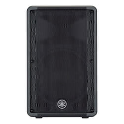 Yamaha DBR12 haut-parleur 2-voies Noir Avec fil 1000 W