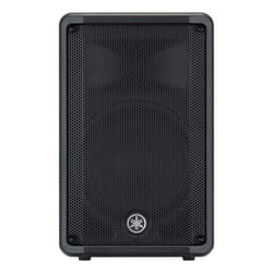 Yamaha DBR10 haut-parleur 2-voies Noir Avec fil 325 W