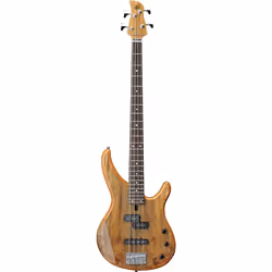 Yamaha TRBX174EW, Guitare basse électrique, 4 cordes, Marron, Solide, Standard, Rosier