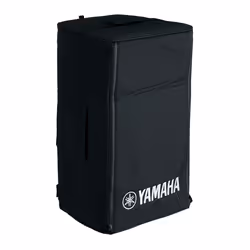 Yamaha SPCVR-1201, Caches-poussières d’enceinte, Noir, Polyester, Polyvinyl chloride (PVC)