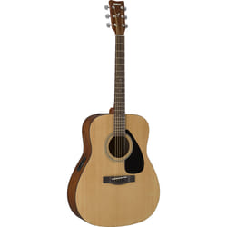 Yamaha FX310AII guitare Guitare acoustique Classique 6 cordes Marron, Jaune