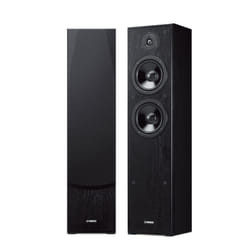 Yamaha NS-F51 haut-parleur 2-voies Noir Avec fil 8 W