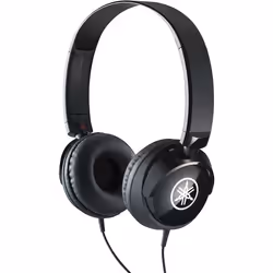 Yamaha HPH-50, Avec fil, 20 - 20000 Hz, 133 g, Casque, Noir