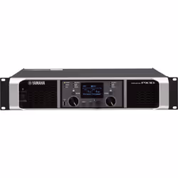 Yamaha PX10 amplificateur audio Maison Noir