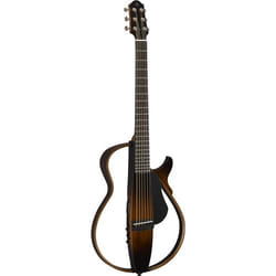 Yamaha SLG200S Guitare électrique 6 cordes Noir, Marron