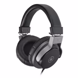 Yamaha HPH-MT7, Avec fil, Stage/Studio, 15 - 25000 Hz, 360 g, Casque, Noir