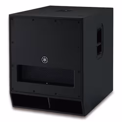 Yamaha DXS18, 800 W, Caisson de basse actif, 32 - 120 Hz, 1020 W, 136 dB, 45,7 cm (18")