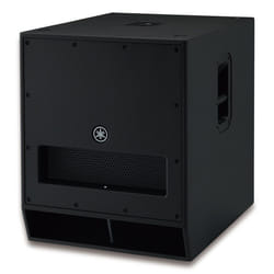 Yamaha DXS18 subwoofer/caisson de basses Noir Caisson de basse actif 800 W