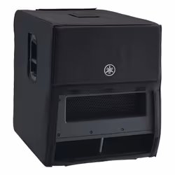 Yamaha SPCVR-18S01, Caches-poussières d’enceinte, Noir, Polyester, Polyvinyl chloride (PVC)