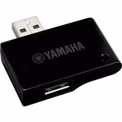 Yamaha UD-BT01, Noir, 0,17 W, iOS, iPhone/iPad/iPod touch, 45 mm, 40 mm