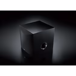 Yamaha NS-SW050 subwoofer/caisson de basses Noir 50 W