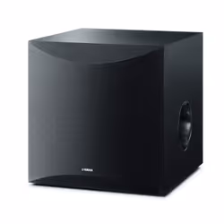 Yamaha NS-SW100, 50 W, 25 - 180 Hz, 100 W, 25 cm, 25,4 cm (10"), Noir