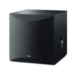 Yamaha NS-SW100 subwoofer/caisson de basses Noir 50 W