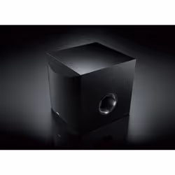 Yamaha NS-SW100 subwoofer/caisson de basses Noir 50 W