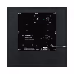 Yamaha NS-SW100 subwoofer/caisson de basses Noir 50 W