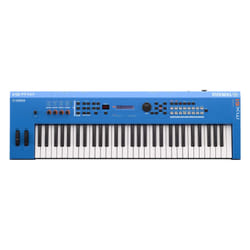 Yamaha MX61 Synthétiseur digital 61 Bleu