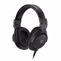 Yamaha HPH-MT5, Avec fil, 20 - 20000 Hz, 245 g, Écouteurs, Noir