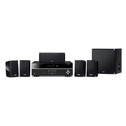Yamaha YHT-1840 Système home cinema 5.1 canaux 3,5 W Compatibilité 3D Noir