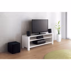 Yamaha YHT-1840 Système home cinema 5.1 canaux 3,5 W Compatibilité 3D Noir