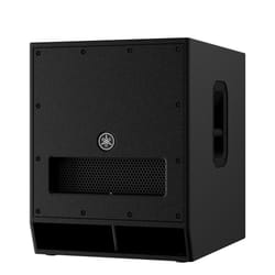 Yamaha DXS15mkII Noir 1020 W