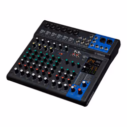 Yamaha MG12XUK, 12 canaux, 22,9 W, Noir