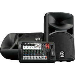 Yamaha Stagepas 400BT Système d'adresse publique autoportant 400 W Noir