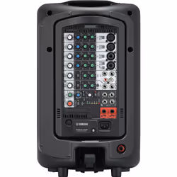 Yamaha Stagepas 400BT Système d'adresse publique autoportant 400 W Noir - Vue supplémentaire 4
