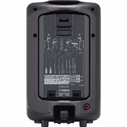 Yamaha Stagepas 400BT Système d'adresse publique autoportant 400 W Noir - Vue supplémentaire 5