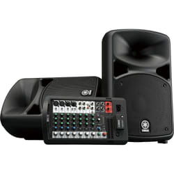 Yamaha Stagepas 600BT Système d'adresse publique autoportant 640 W Noir