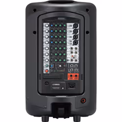Yamaha Stagepas 600BT Système d'adresse publique autoportant 640 W Noir - Vue supplémentaire 4
