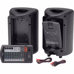 Yamaha Stagepas 600BT Système d'adresse publique autoportant 640 W Noir - Vue supplémentaire 6