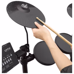 Yamaha DTX452K ensemble de batterie électronique - Vue supplémentaire 11