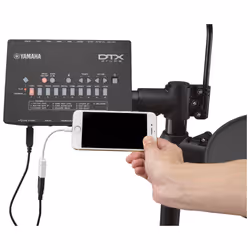 Yamaha DTX452K ensemble de batterie électronique - Vue supplémentaire 12