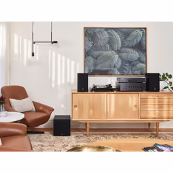 Yamaha TT-S303 Tourne-disque entraîné par courroie Noir