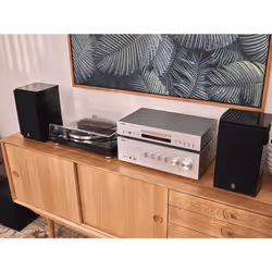 Yamaha TT-S303 Tourne-disque entraîné par courroie Noir - Vue supplémentaire 4