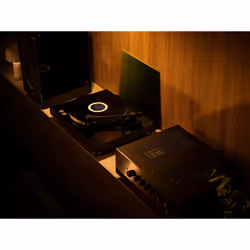 Yamaha TT-S303 Tourne-disque entraîné par courroie Noir - Vue supplémentaire 8