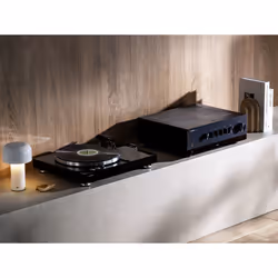 Yamaha TT-S303 Tourne-disque entraîné par courroie Noir - Vue supplémentaire 9