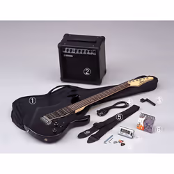 Yamaha Gigmaker Guitare basse électrique Noir