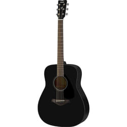 Yamaha FG800 BL Guitare acoustique 6 cordes Noir
