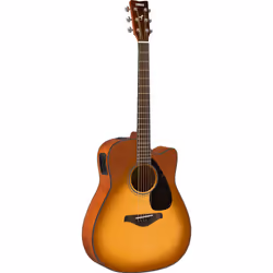 Yamaha FGX800C SDB, 6 cordes, 1,1 cm, 412 mm, 1038 mm, 50,5 cm, 10 cm