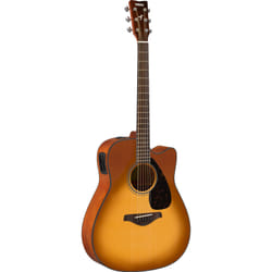 Yamaha FGX800C SDB Guitare électroacoustique 6 cordes Sable