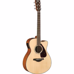 Yamaha FSX800C NT, 6 cordes, 1 cm, 380 mm, 1021 mm, 49,7 cm, 9 cm