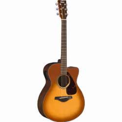 Yamaha FSX800C SDB, 6 cordes, 1 cm, 380 mm, 1021 mm, 49,7 cm, 9 cm