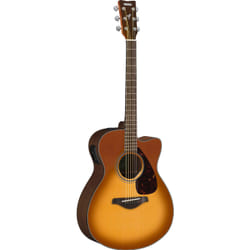 Yamaha FSX800C SDB Guitare électroacoustique 6 cordes Sable