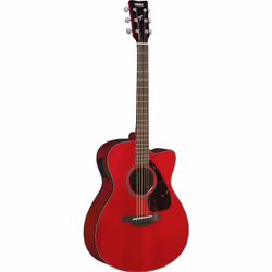 Yamaha FSX800C RR, 6 cordes, 1 cm, 380 mm, 1021 mm, 49,7 cm, 9 cm