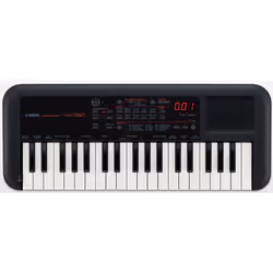 Yamaha PSS-A50, Synthétiseur digital, 1,4 W, Numérique, LED, 1 lignes, Batterie, USB