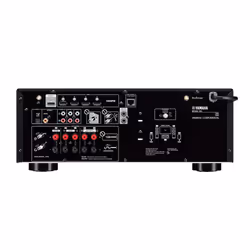 Yamaha RX-V4A 5.2 canaux Surround Compatibilité 3D Noir