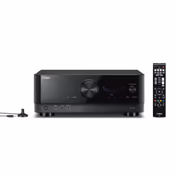 Yamaha RXV-6A 100 W 7.2 canaux Surround Compatibilité 3D Noir